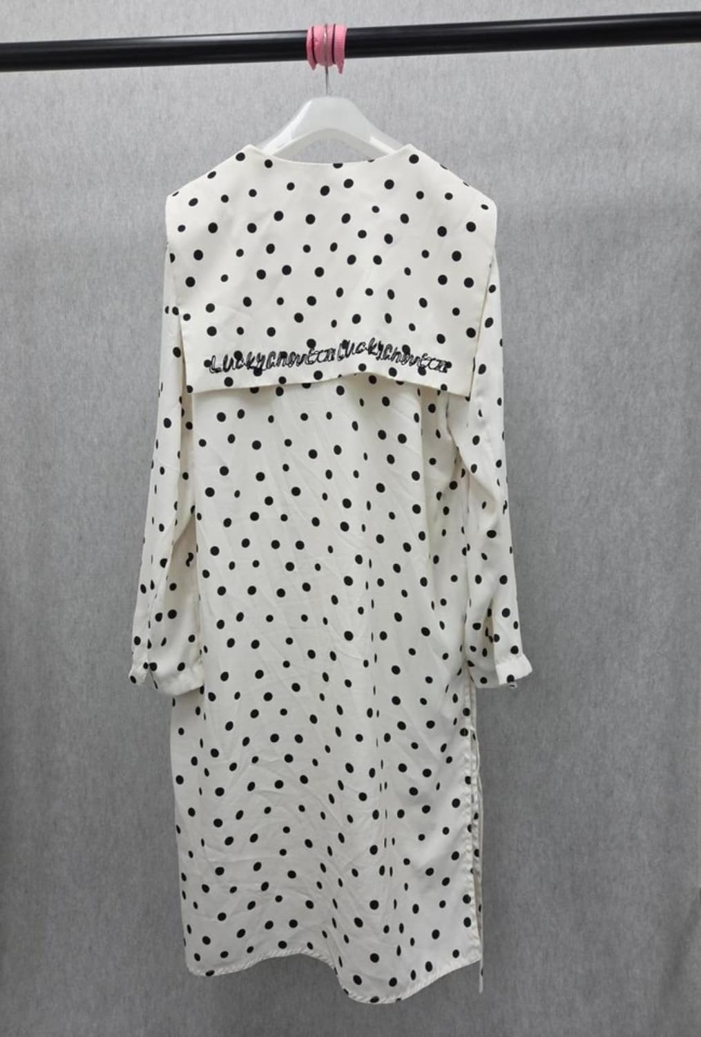 여성 36 럭키슈에뜨 원피스 코트 상품이미지2