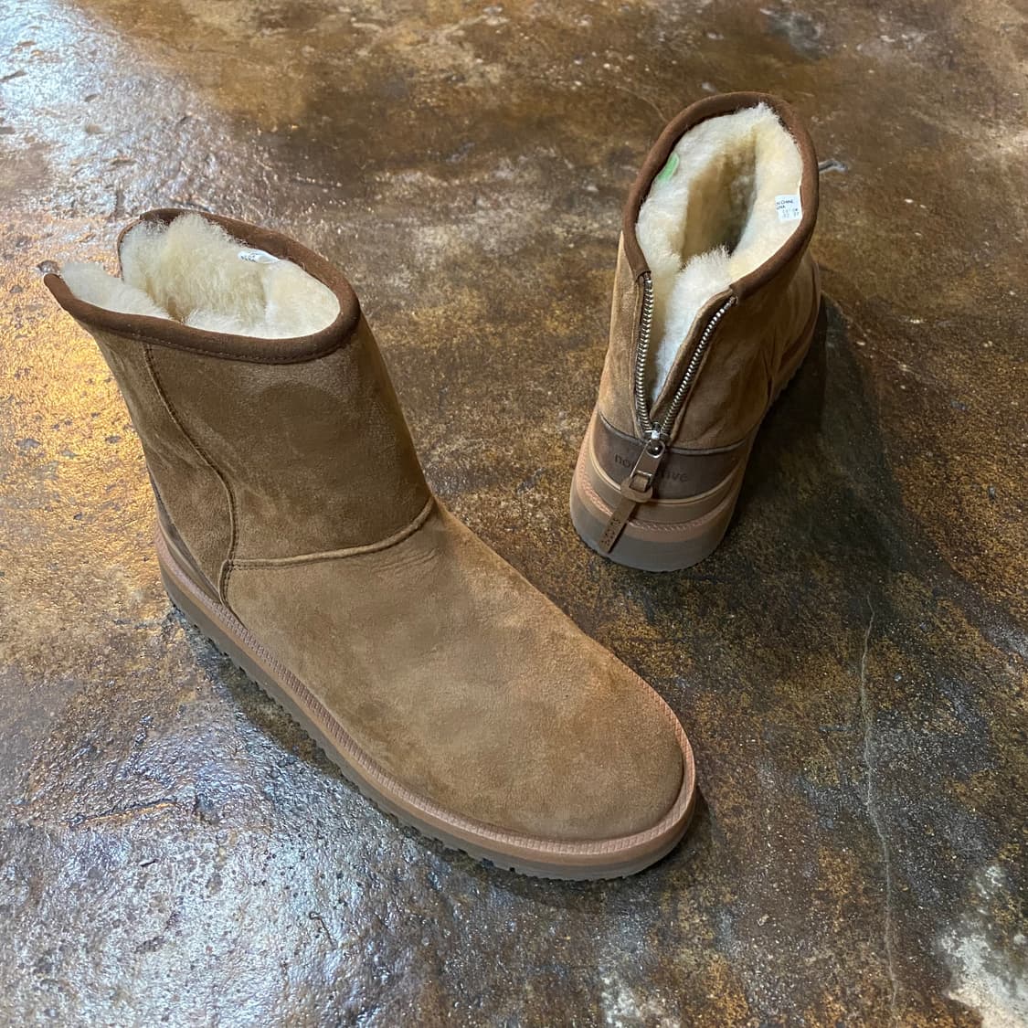 (270) 논네이티브 x 수이코크 양털 부츠 상품이미지2