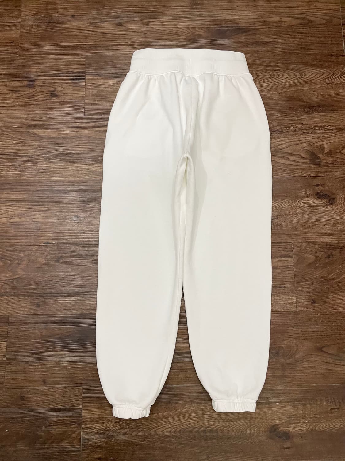 나이키 피닉스 하이웨스트 스웻 조거 팬츠 화이트 상품이미지9