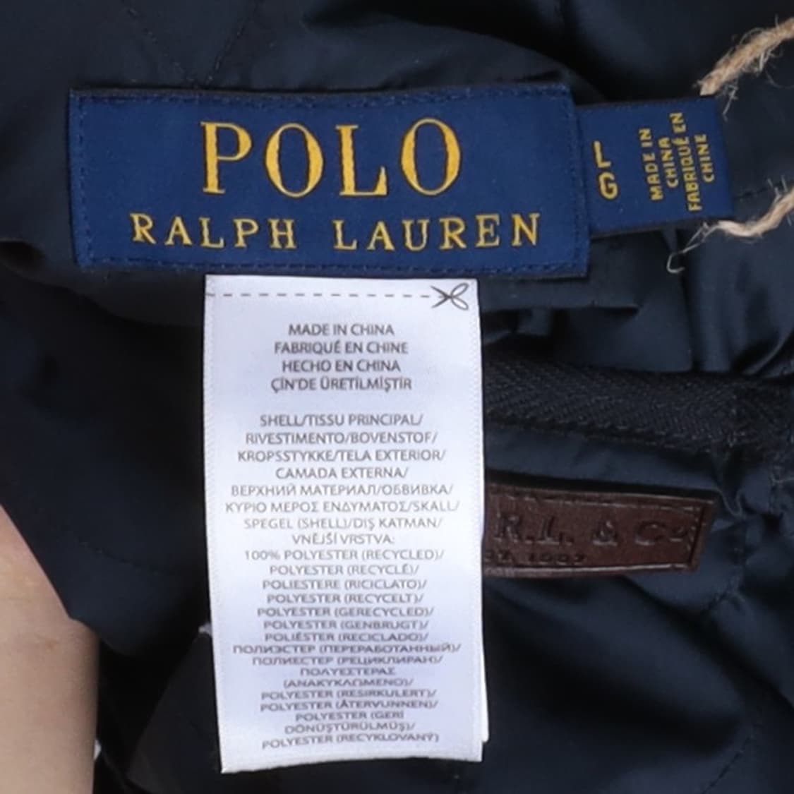 Polo by Ralph Lauren Quilted Jacket 상품이미지7