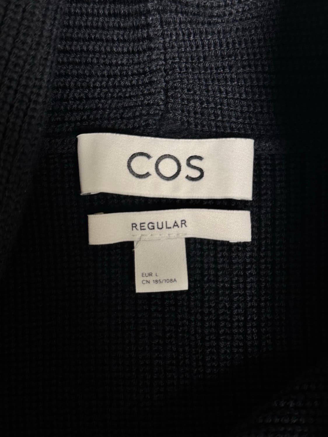 코스 니트 (네이비) 상품이미지3