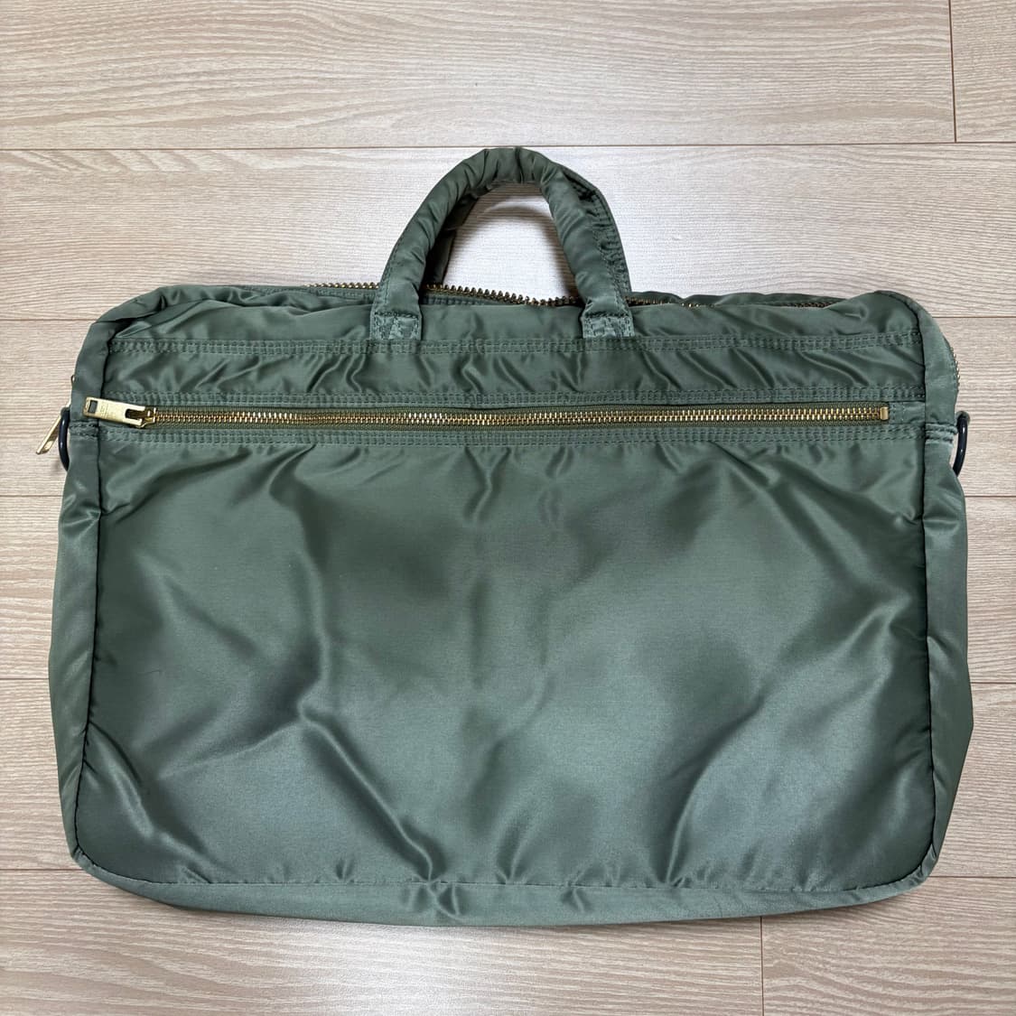 요시다포터 porter 2way 브리프케이스 노트북가방 세이지그린 신형 상품이미지2