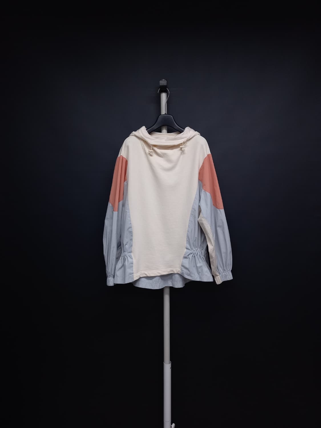 시스템 춘추 루즈박시핏 아노락 긴팔 아우터 F 44-77 상품이미지1