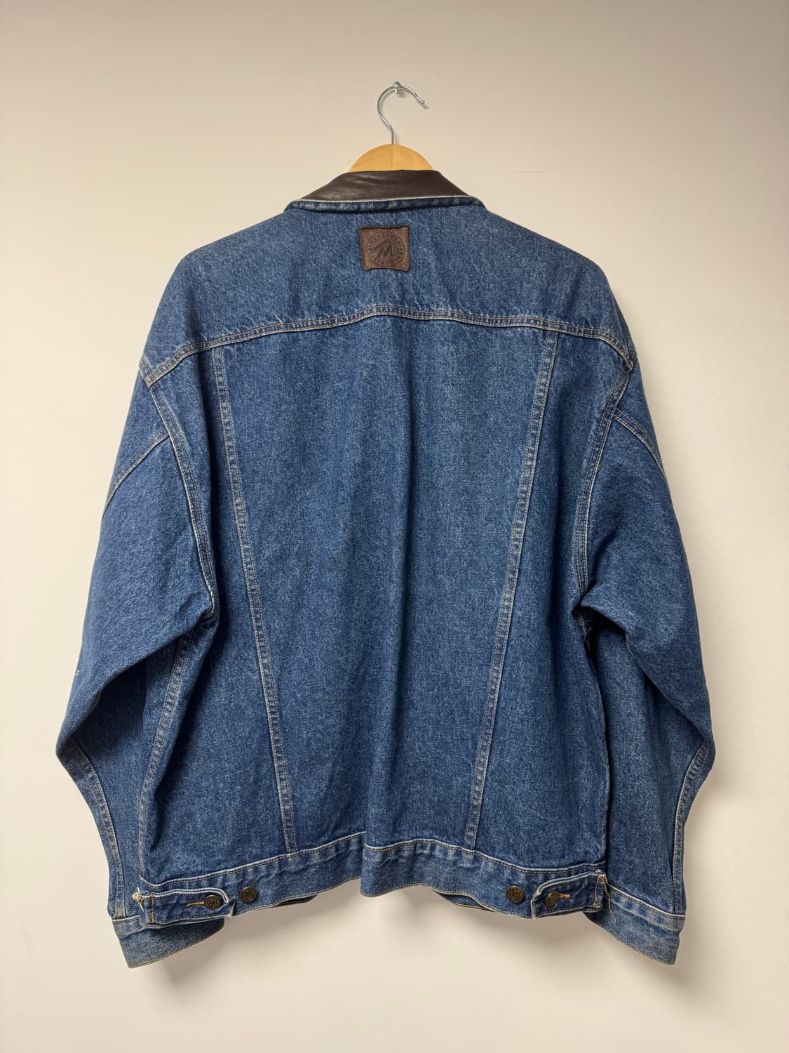 말보로 컨트리 데님자켓 90s XXL 상품이미지6