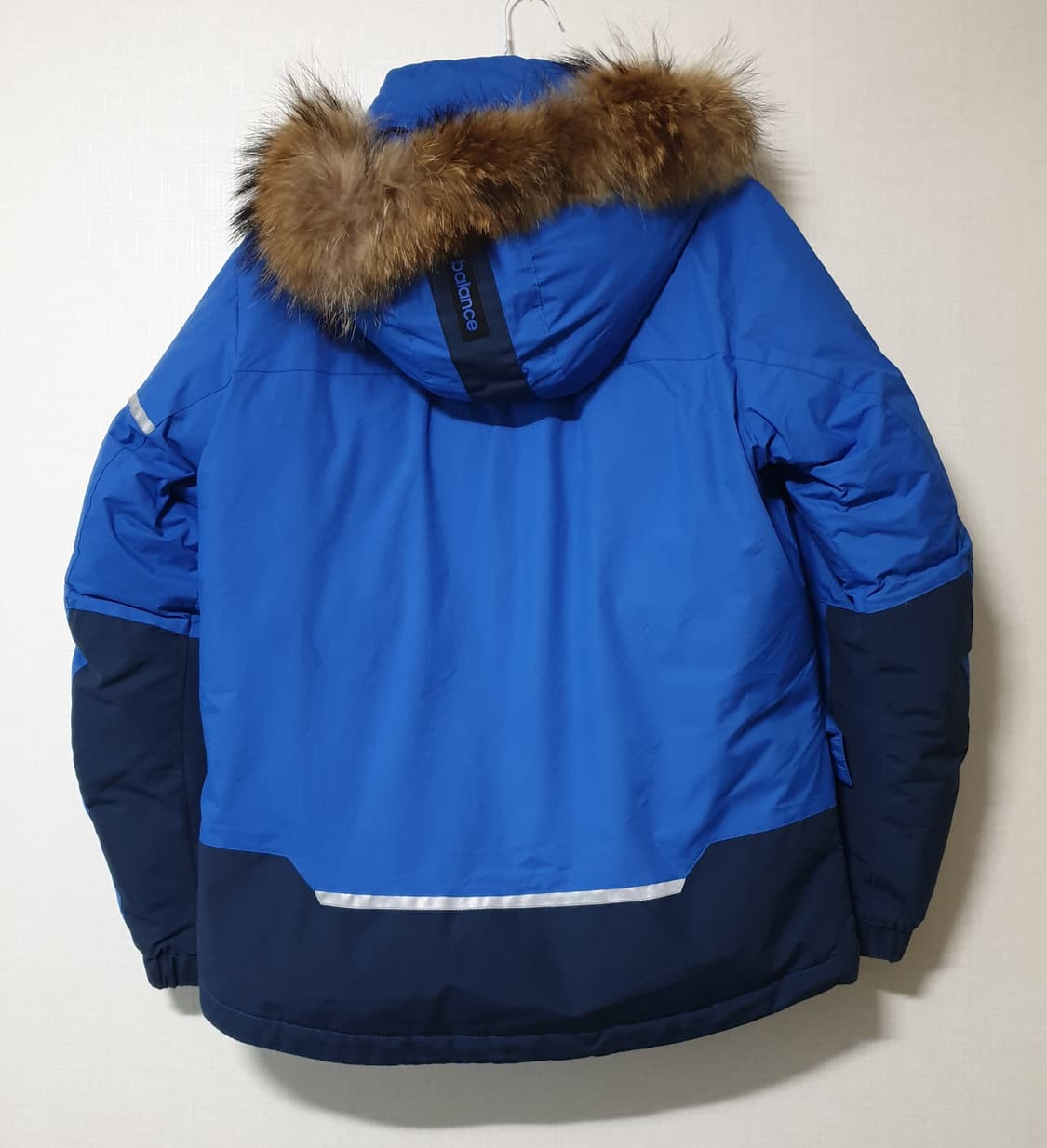 뉴발란스 덕다운 패딩 점퍼  상품이미지2