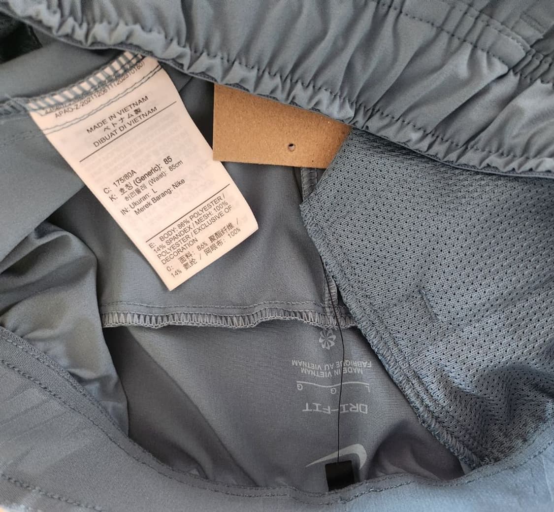 나이키 / 드라이핏7인치 언라인드 버서타일 쇼츠 /L 상품이미지5