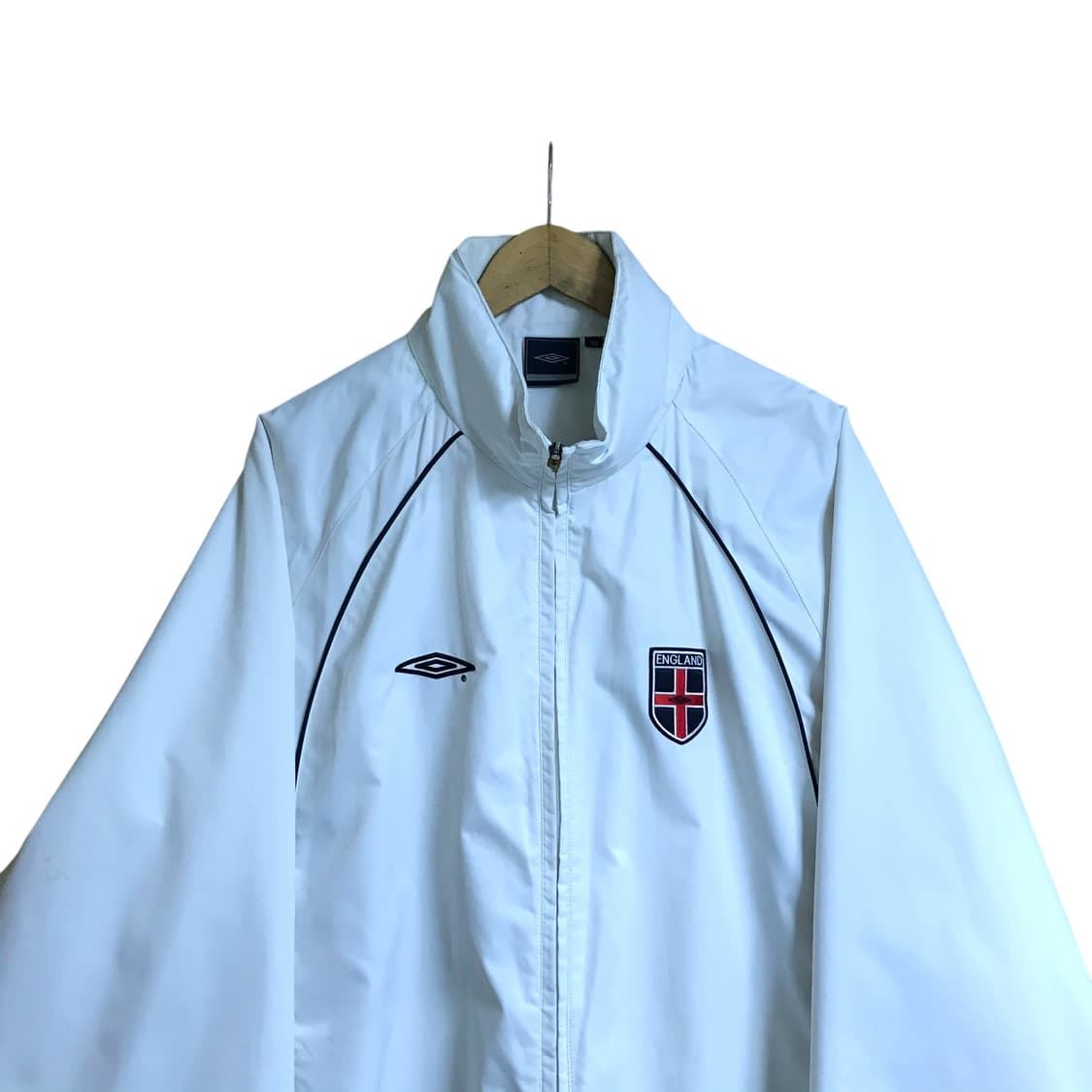 엄브로 잉글랜드 흰색 자켓 상품이미지1