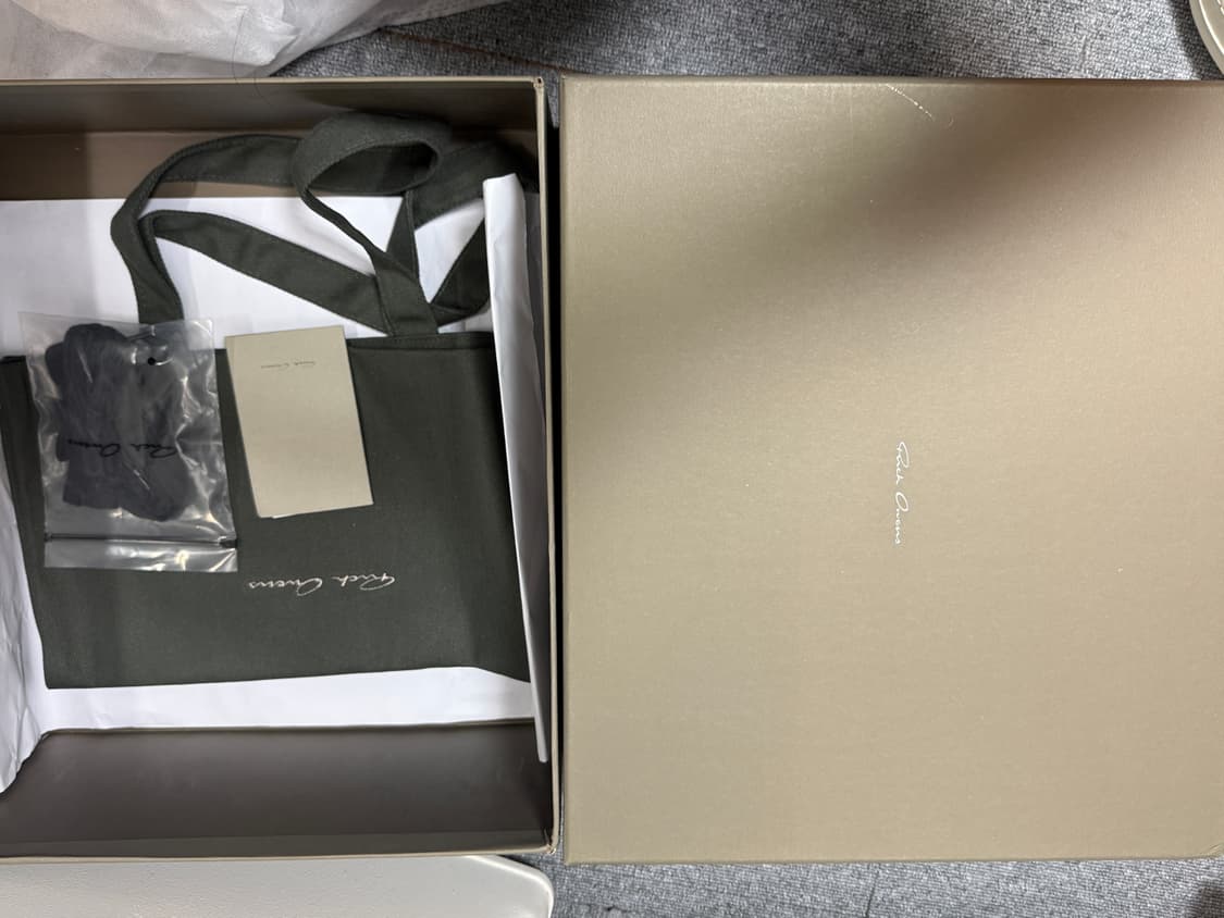 릭오웬스 지오바스켓 44 290 상품이미지5