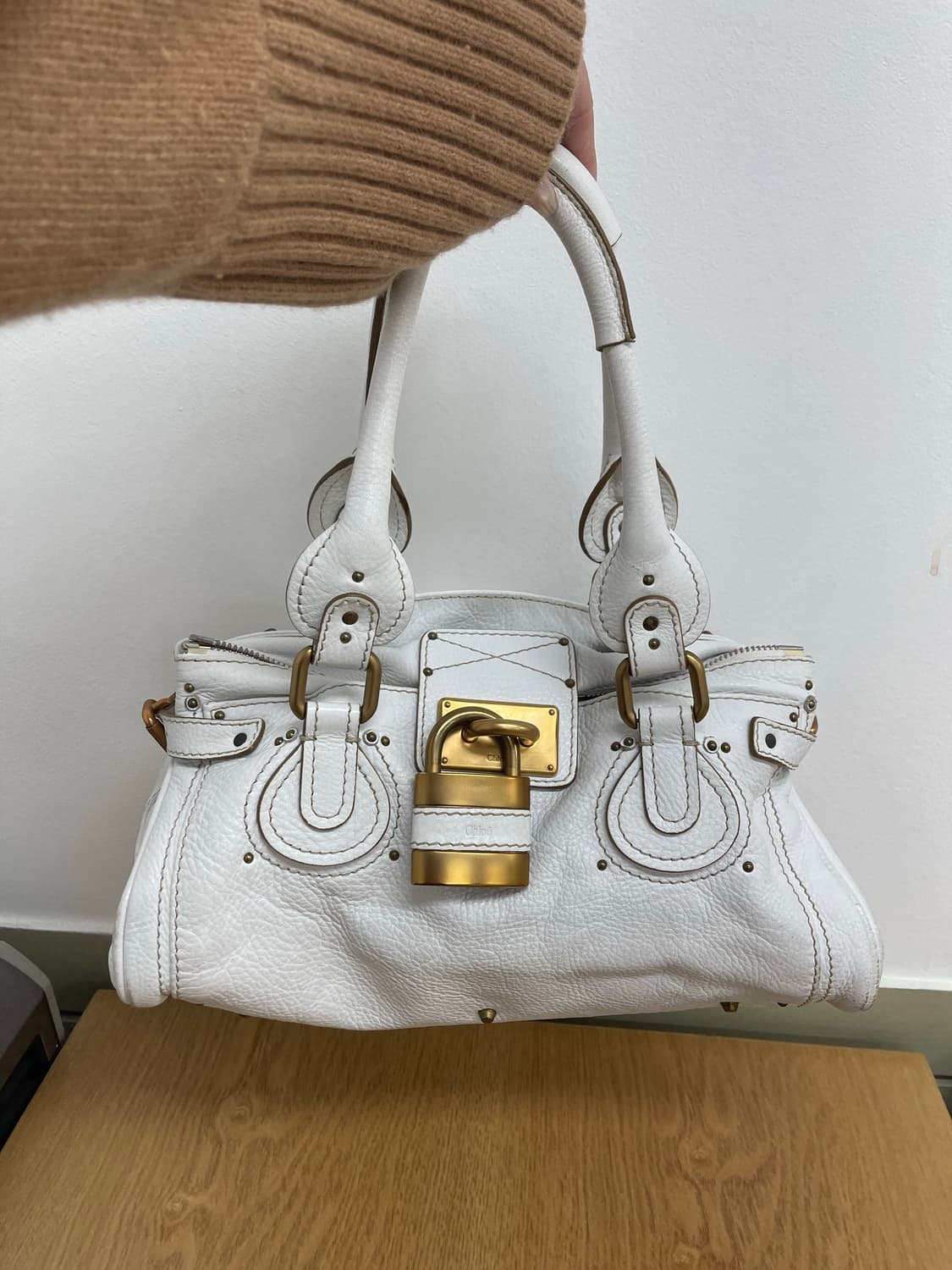 끌로에 패딩턴백 상품이미지2