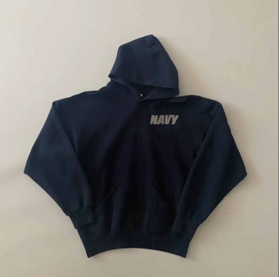 [M] 밀리터리 미 해군 NAVY 스웻 후드 티셔츠 US-24 상품이미지2