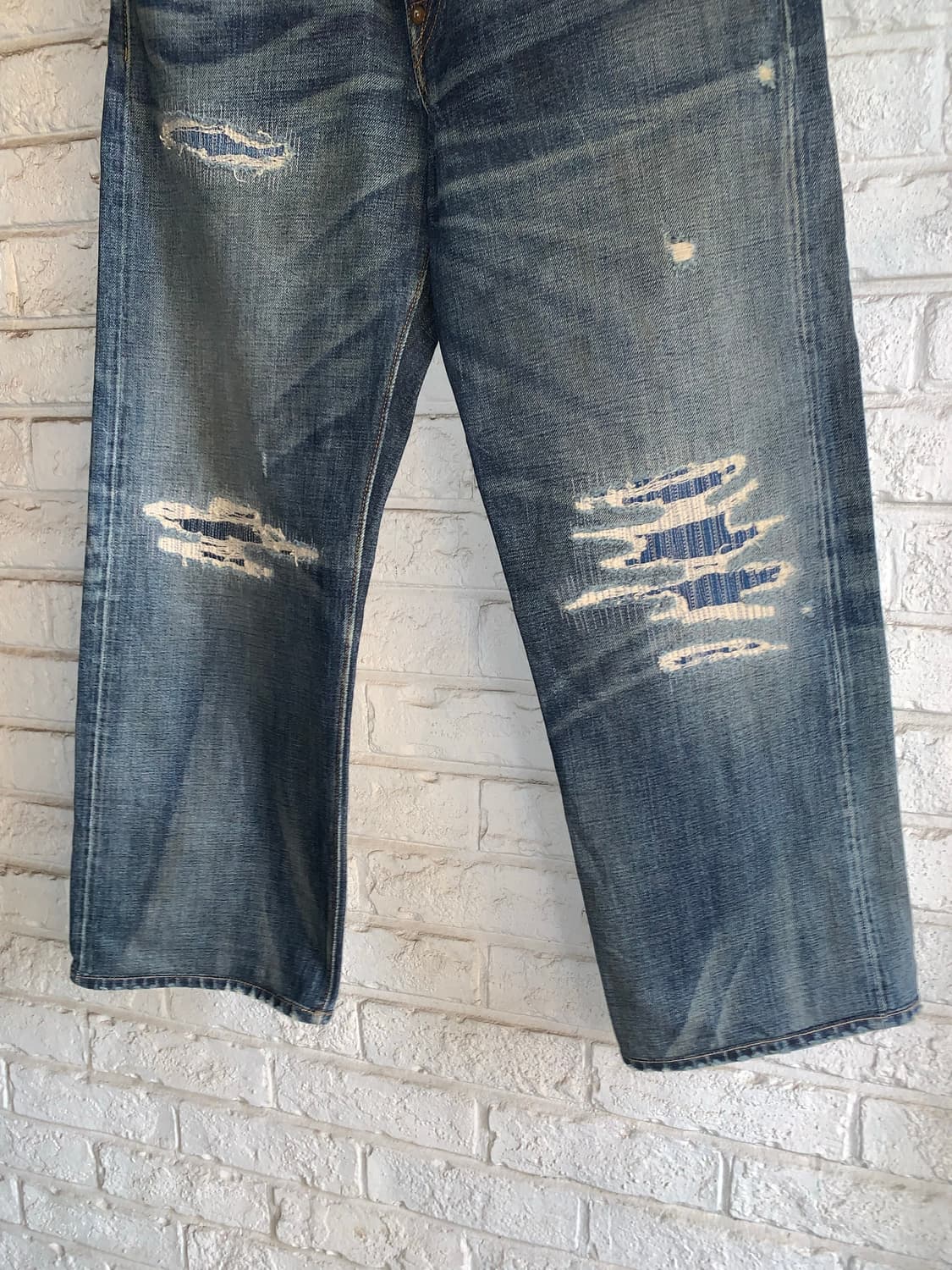 더블알엘 RRL 1935 데님 팬츠 상품이미지6