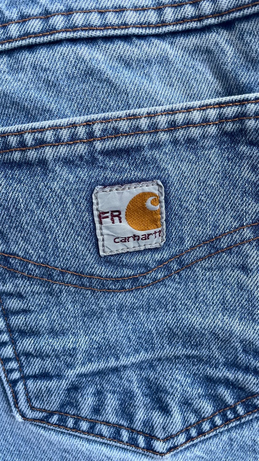 [00s 칼하트] FR 데님 33x32 상품이미지3