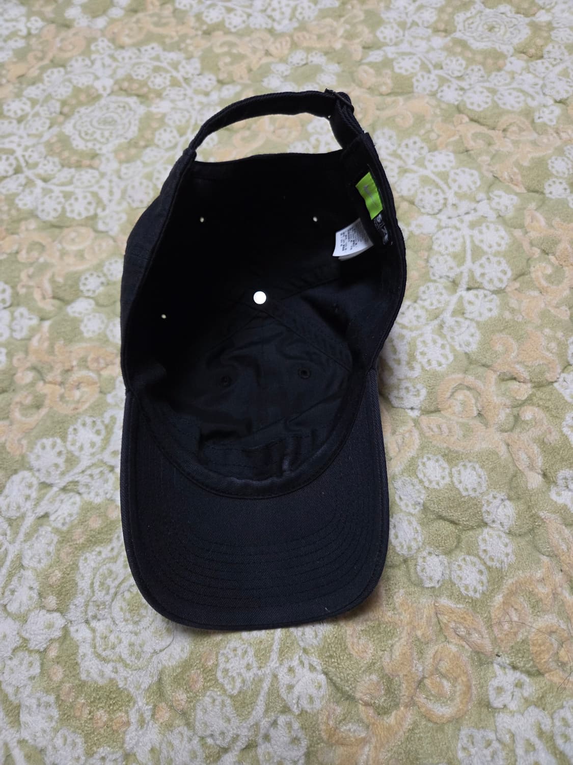 나이키 헤리티지86 블랙 볼캡 상품이미지5