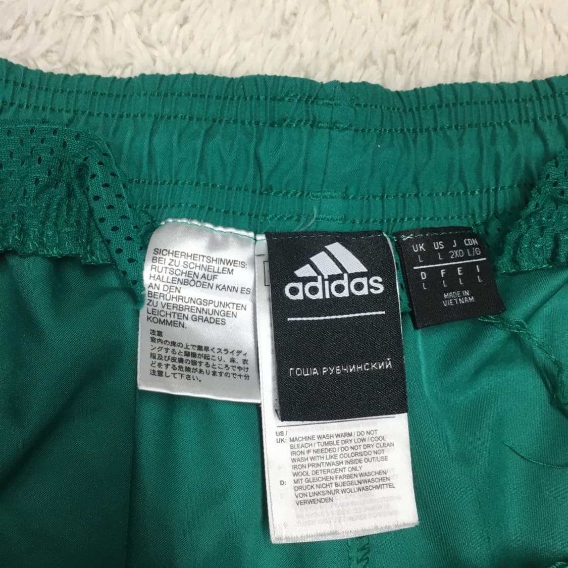 아디다스 고샤 루브친스키 우븐팬츠 DD27 상품이미지4