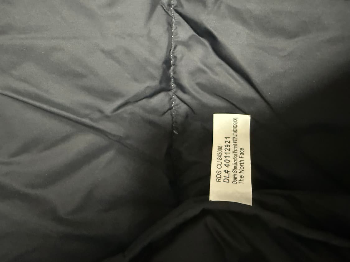 노스페이스 눕시 700 와사비 아이스 xxl 상품이미지5