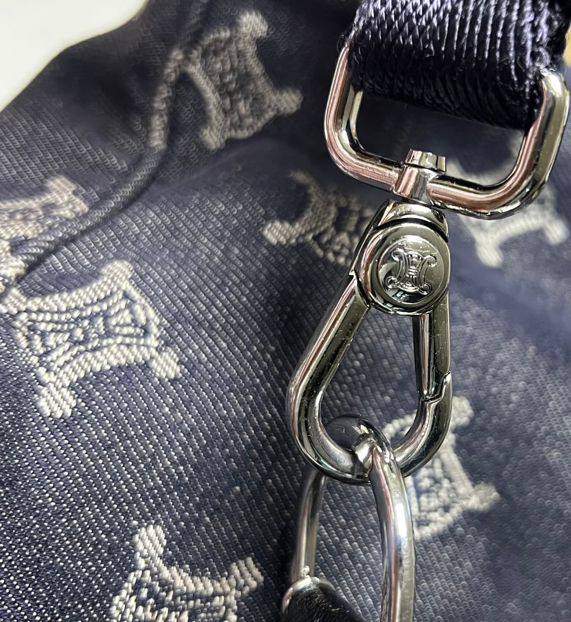 셀린느 마카담 데님 크로스백 상품이미지6