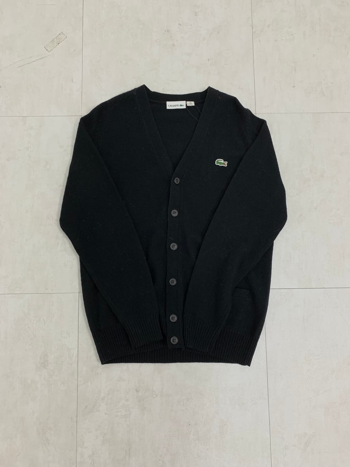 라코스테 블랙 가디건 #771 상품이미지1