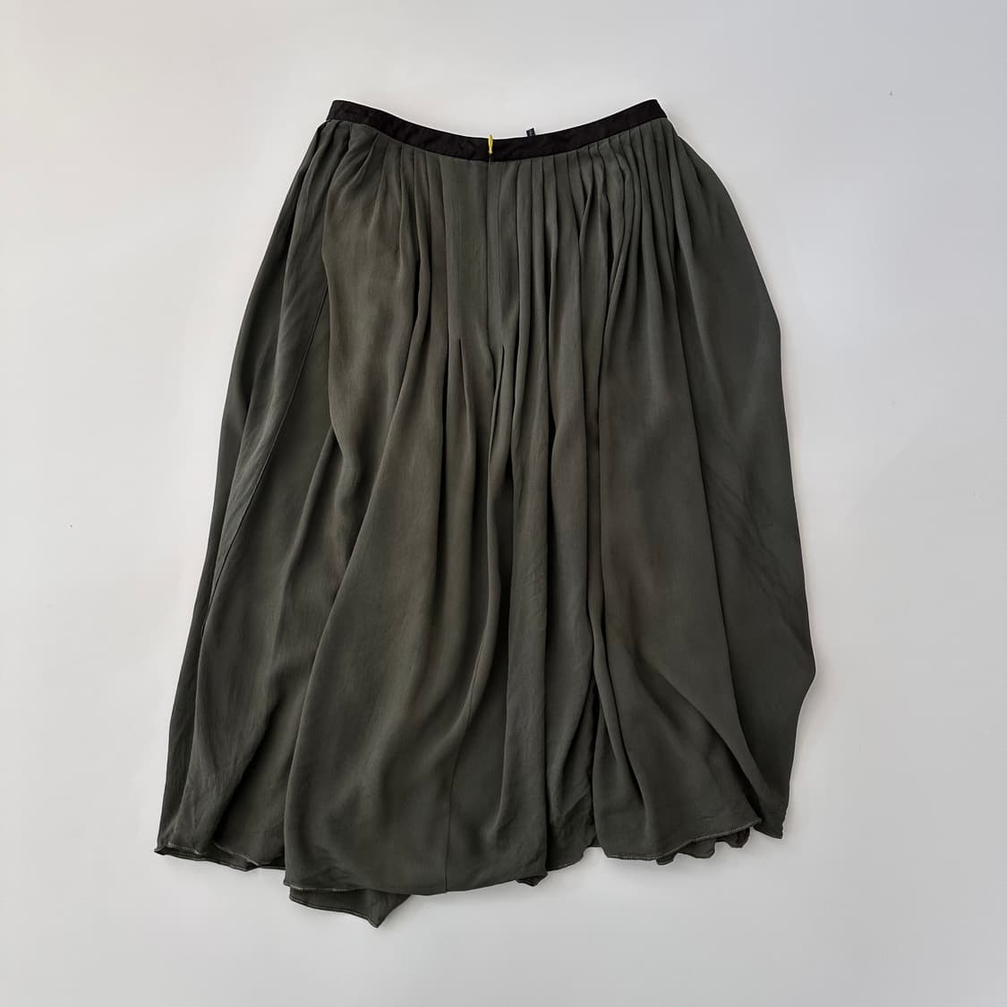 질샌더 jil sander navy 플리츠 스커트 상품이미지4