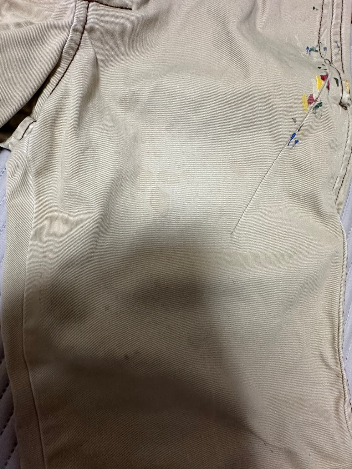 [4] 넘버나인 08AW 페인트 치노 팬츠 상품이미지8