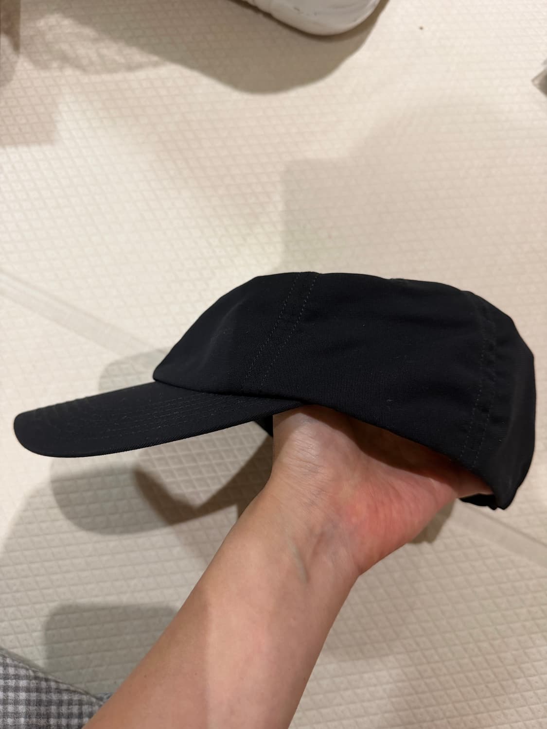 키지마 타카유키 블랙 볼캡 상품이미지4