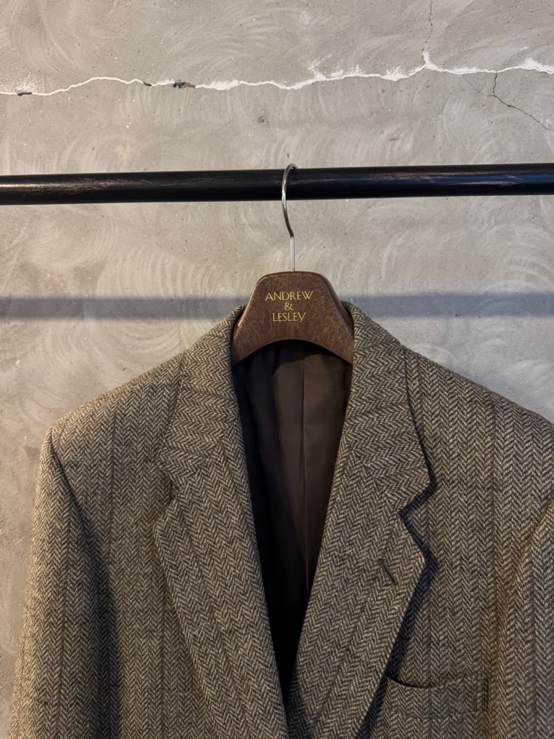 MOON 트위드 비스포크 자켓 100 상품이미지3