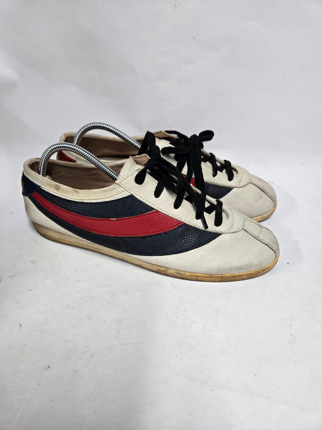 구찌 파라체르 가죽 로우탑 스니커즈 255 상품이미지1