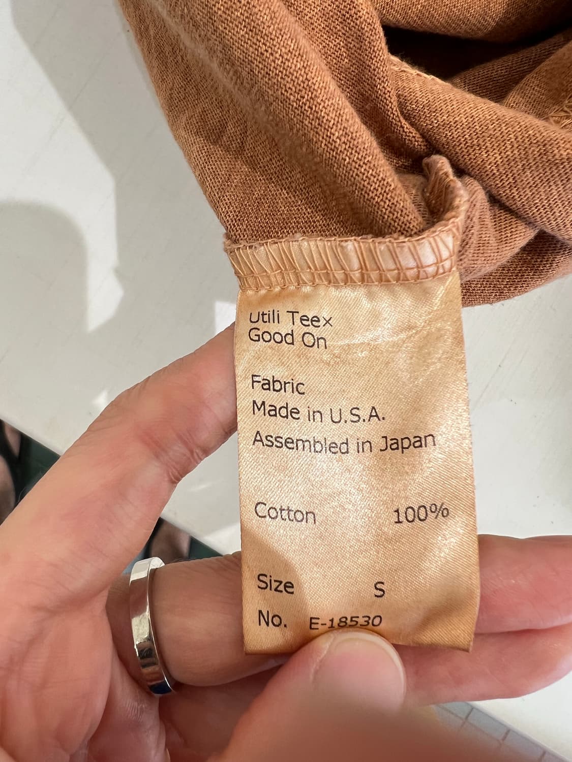 EEL 반팔티셔츠 판매 made in usa 상품이미지7