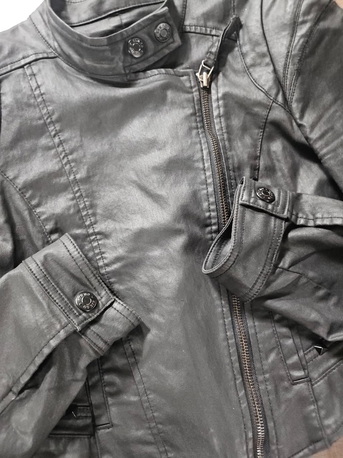 GUESS  라이더 자켓 XS사이즈 상품이미지4