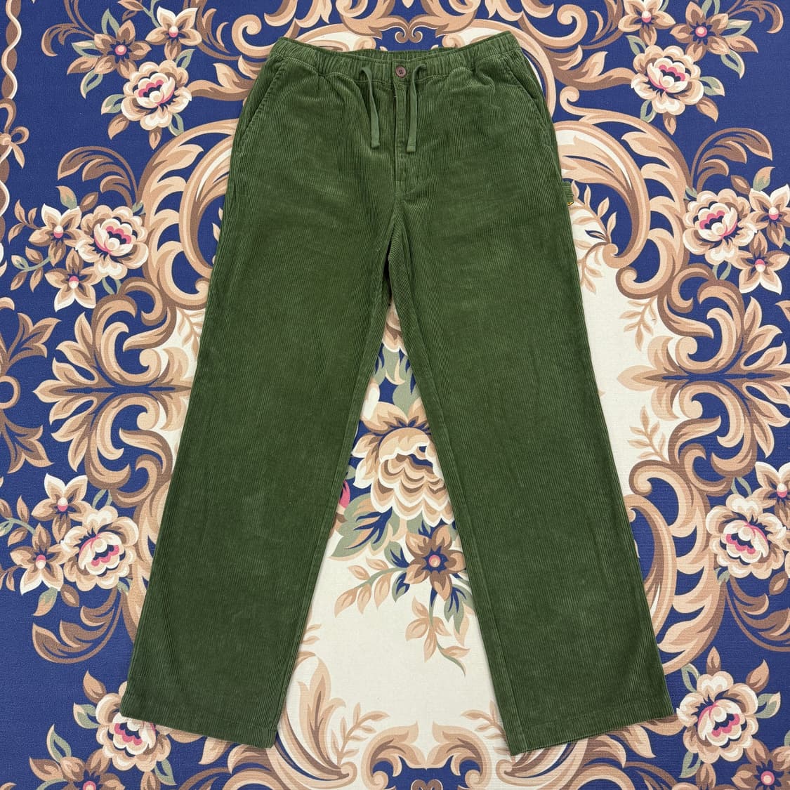 (L)널디 Nerdy 코듀로이 팬츠(올리브) 상품이미지1