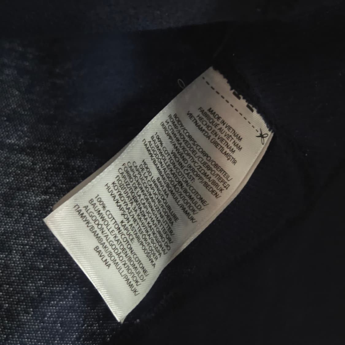 폴로랄프로렌 키즈 후드집업 네이비 S/8 상품이미지4