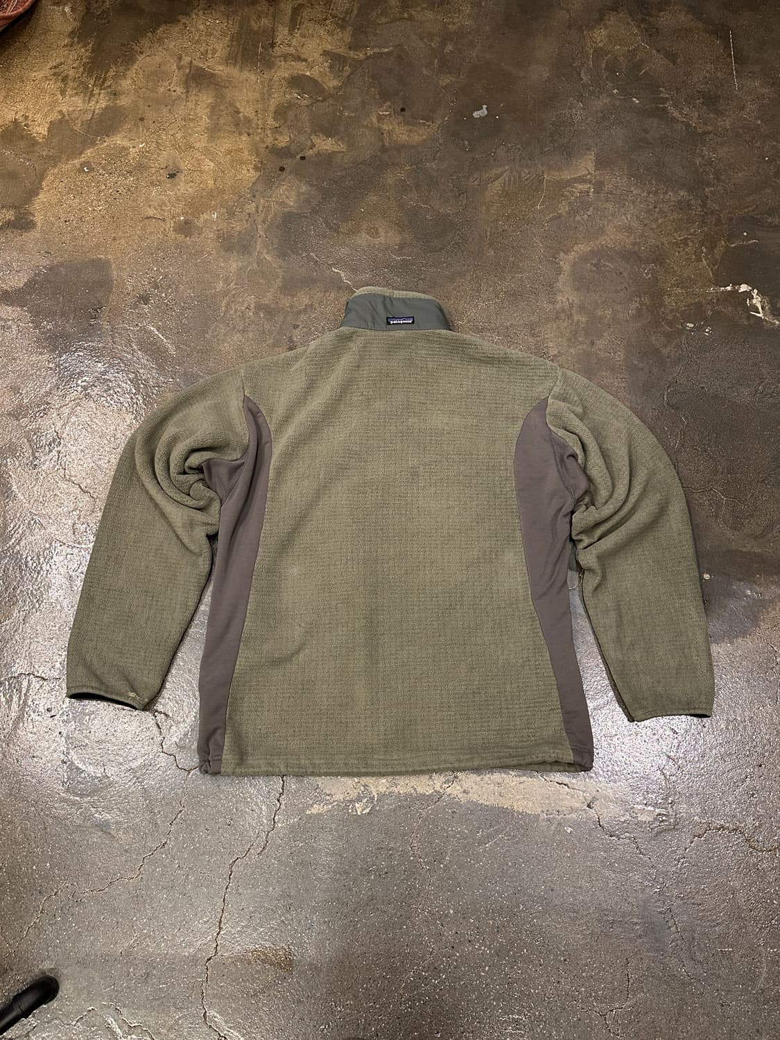 90s made in USA 파타고니아 R2 플리스 자켓 L 상품이미지2