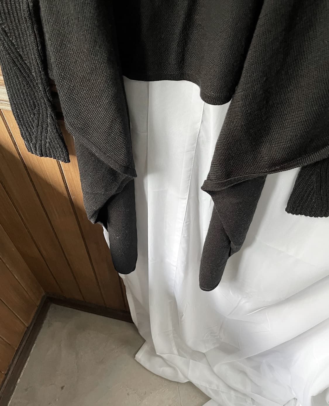 DIESEL draoed longline cardigan 상품이미지4