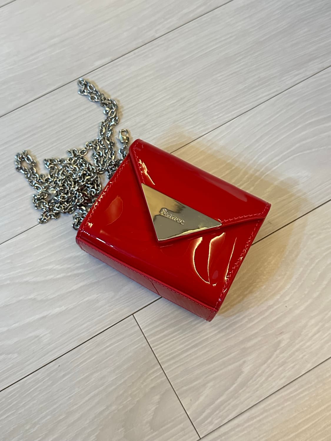 페넥 트라이앵글 마이크로 백 지갑 미니백 상품이미지2