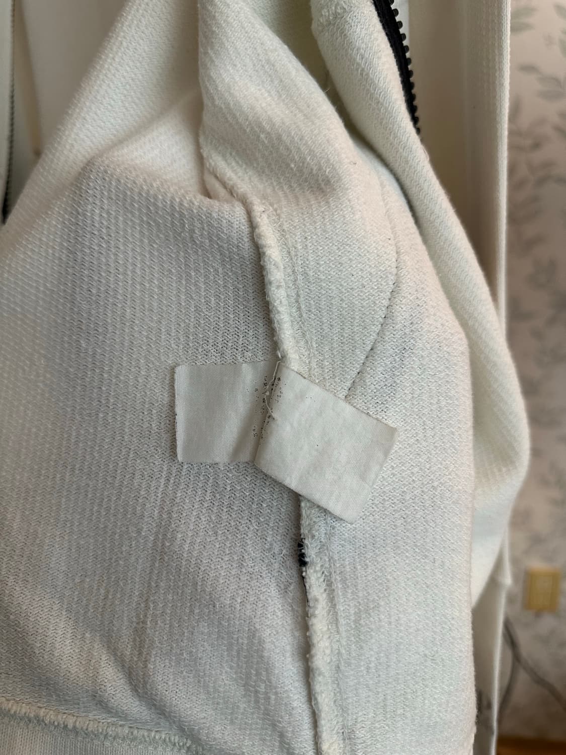 CP컴퍼니 짚업 자켓 아이보리 95 정품 상품이미지6