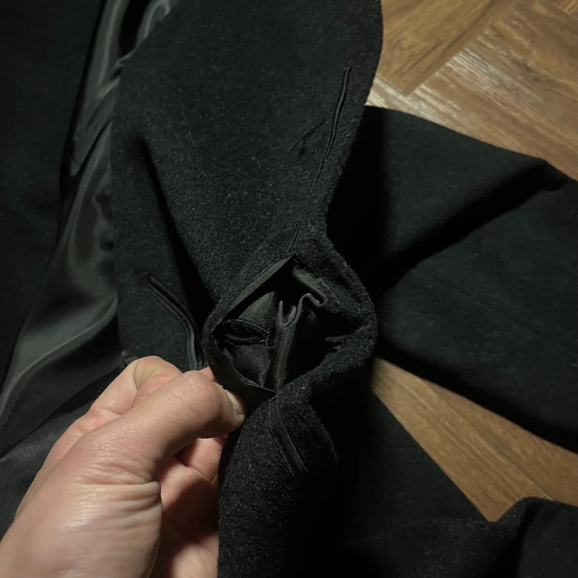 Brooks Brothers 베이비 캐시미어 100 싱글 코트 상품이미지8