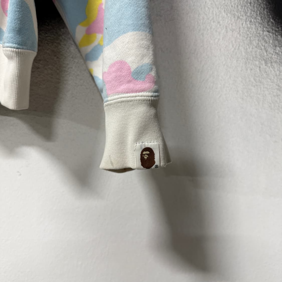 정품 베이프 OG 2006s 캔디카모 풀 집업 후디 상품이미지5