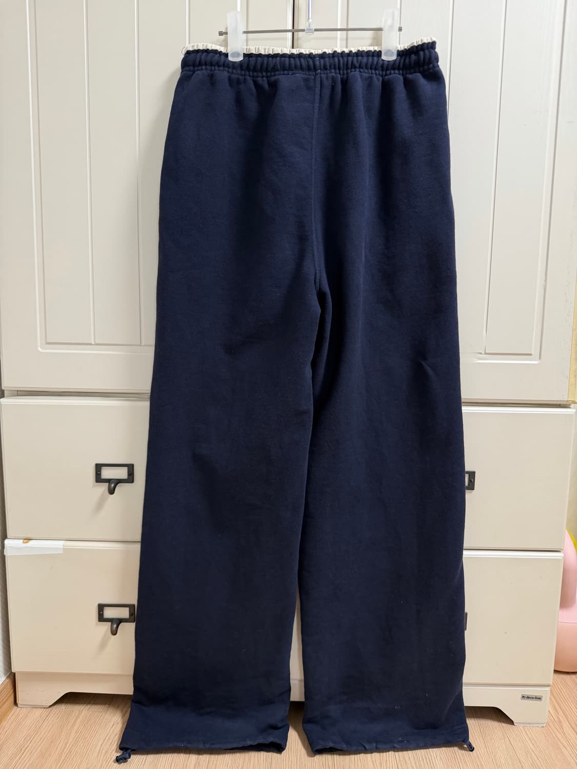 글로니(glowny) G CONTRAST SWEATPANTS 스웻팬츠 상품이미지5