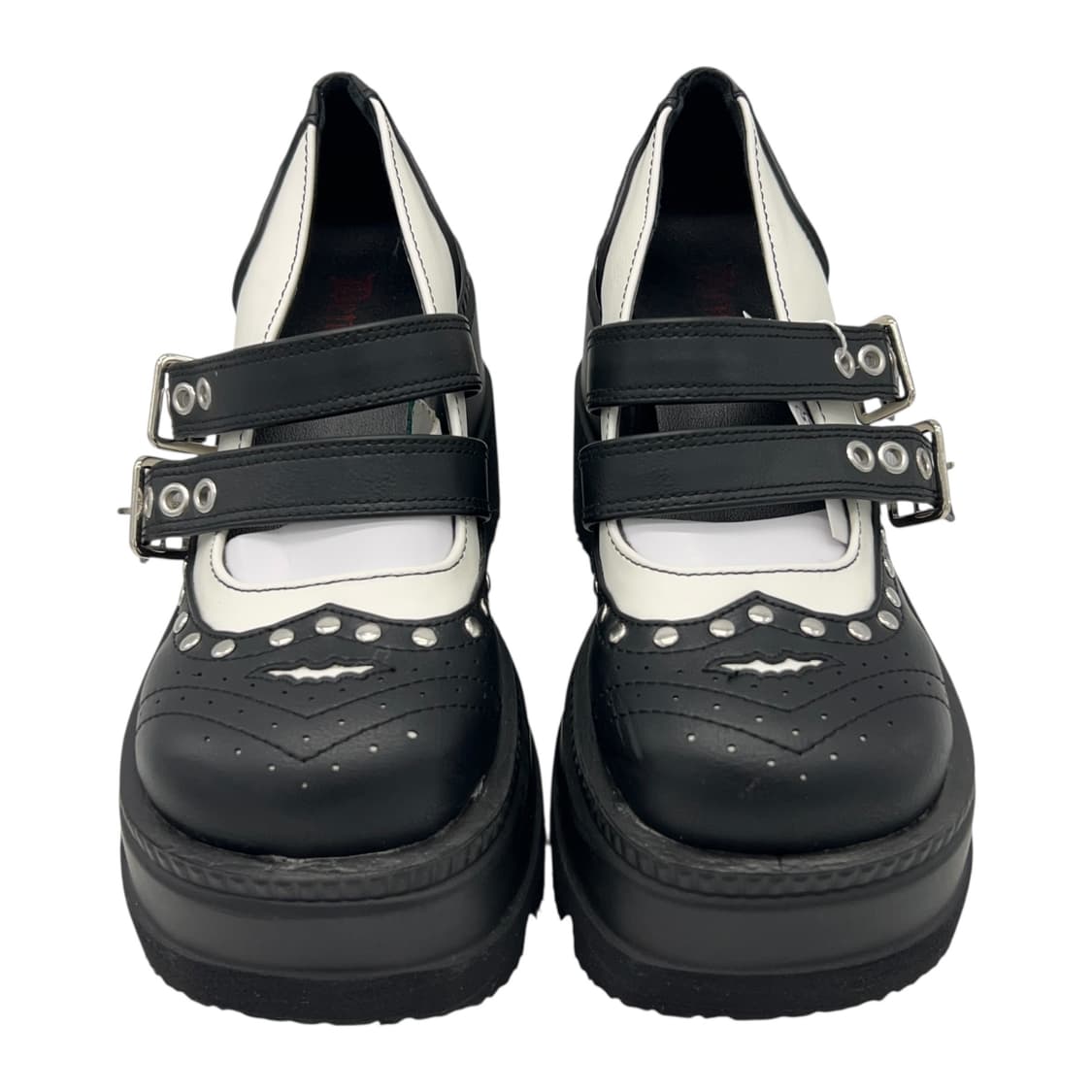 230 W 데모니아 쉐이커27 플랫폼 더블 버클스트랩 윙팁 메리제인 상품이미지4