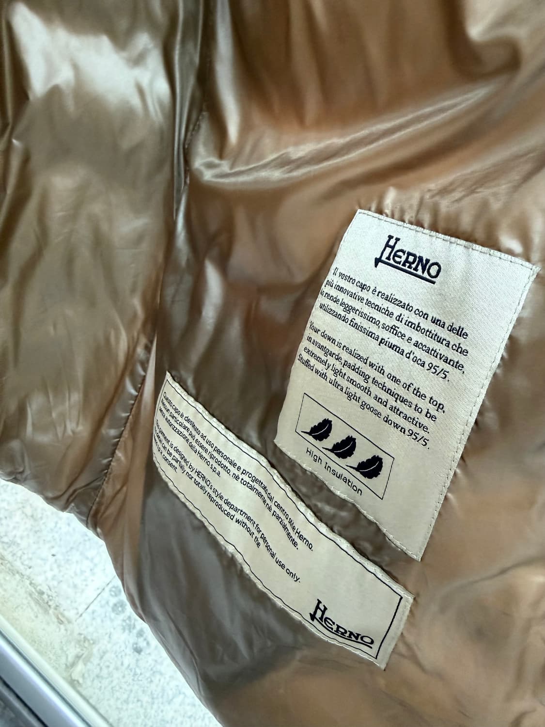 .40/ 에르노 퍼넬넥 라이트 구스다운 패딩점퍼 상품이미지6