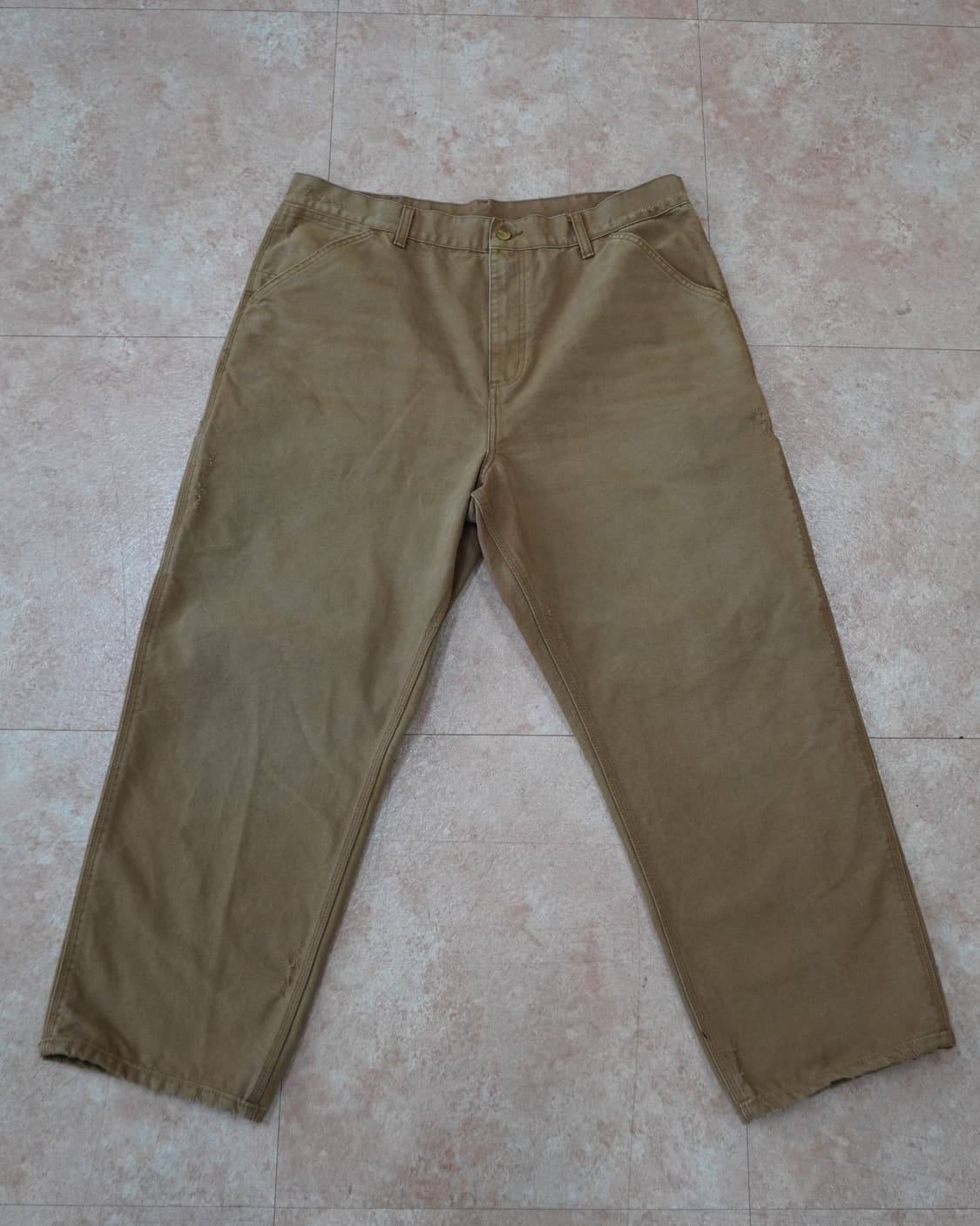 Carhartt WIP Single Knee 칼하트 윕 선페이딩 싱글니 상품이미지1