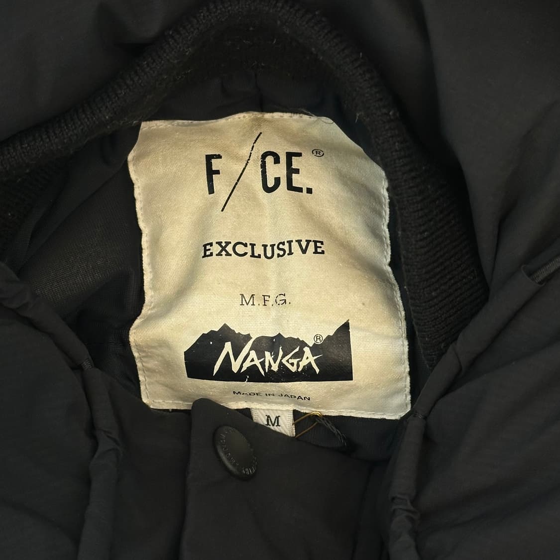 F/CE X 나나미카 패딩 (M) 상품이미지7