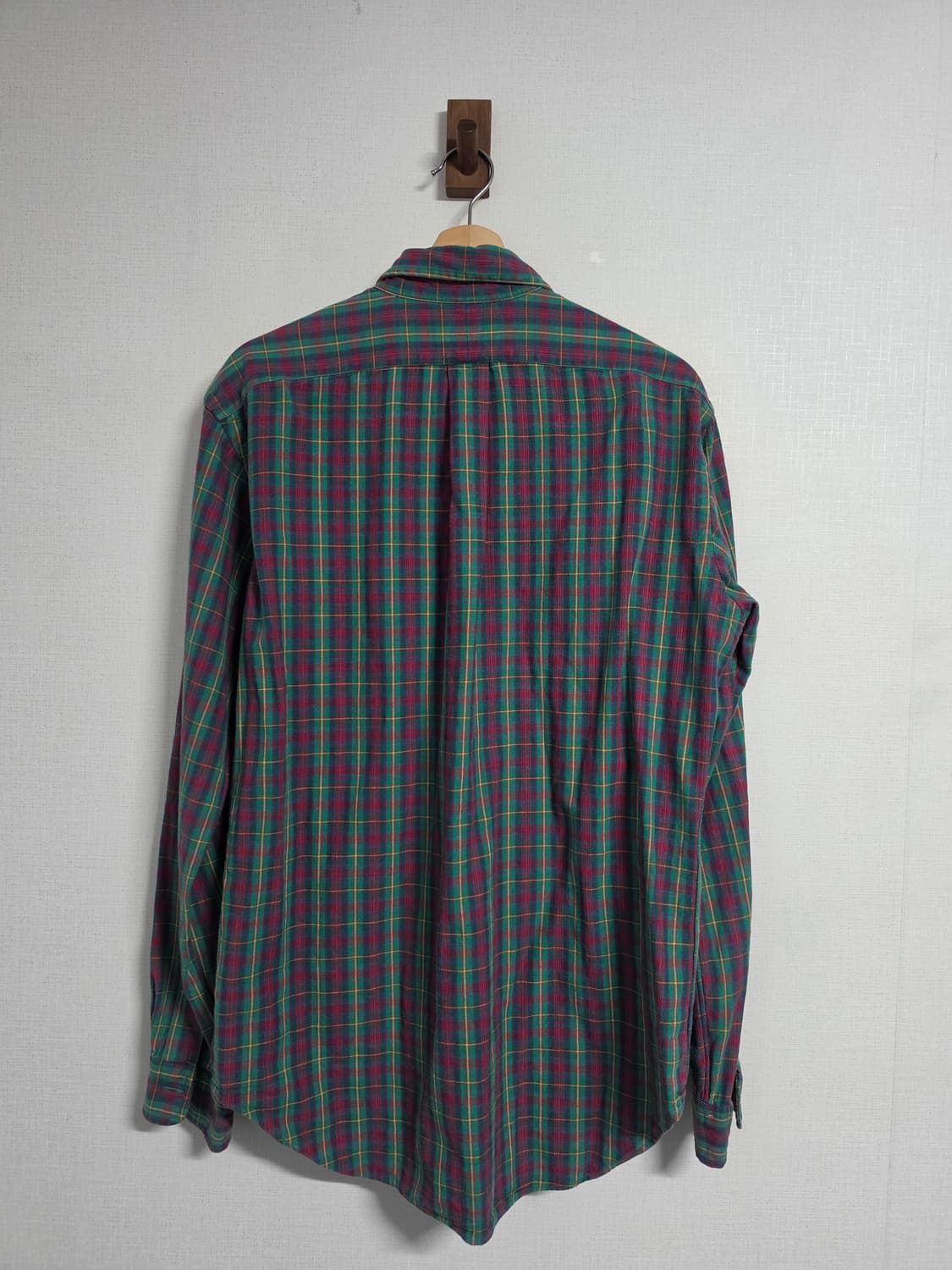 폴로 랄프로렌 체크 셔츠 M 상품이미지6