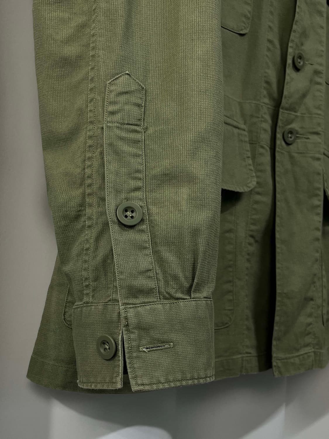 폴로 랄프로렌 도비 유틸리티 썬페이딩 사파리 자켓 상품이미지8