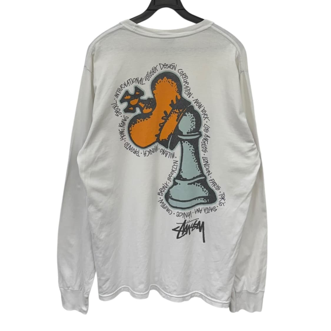 스투시 백로고 긴팔티 상품이미지2