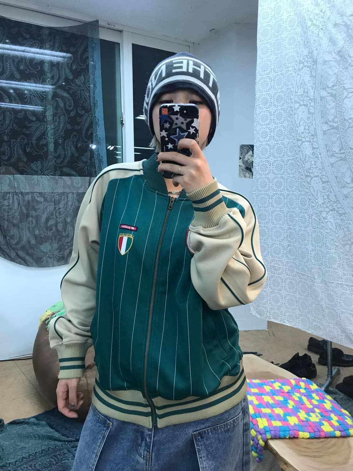 로또 올드스쿨 재팬 트랙탑 져지 상품이미지1