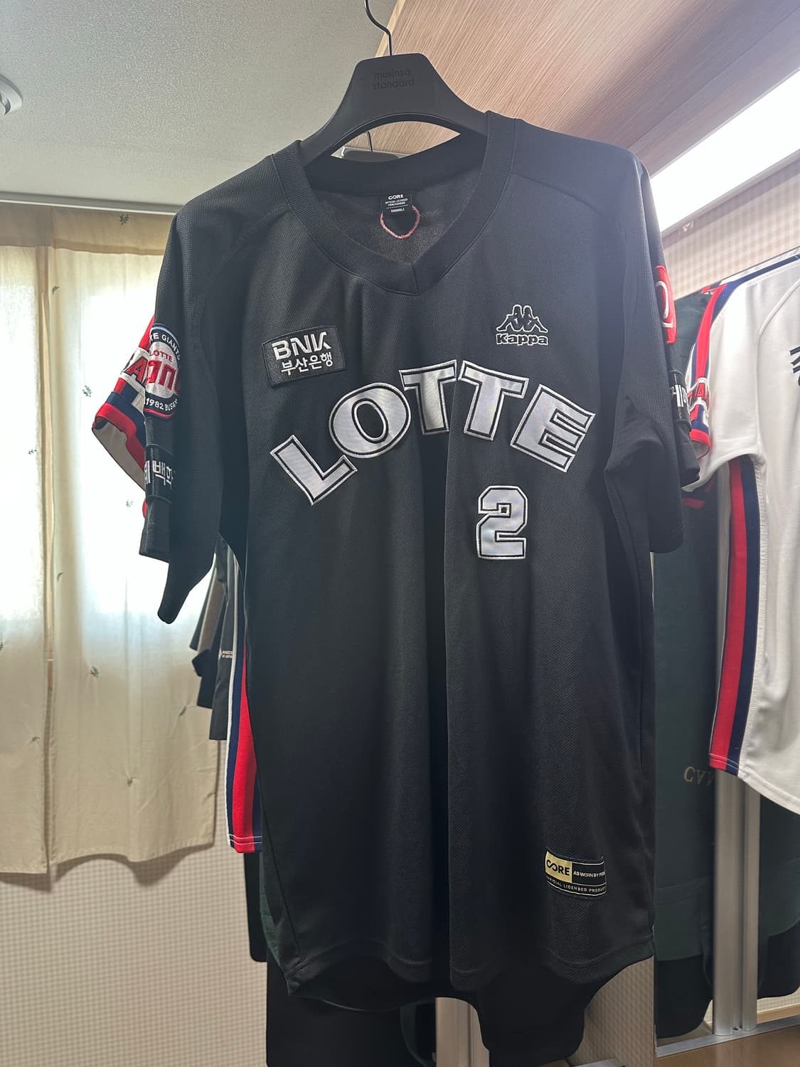 롯데자이언츠 23 올드블랙 프로페셔널 120 4XL 상품이미지1