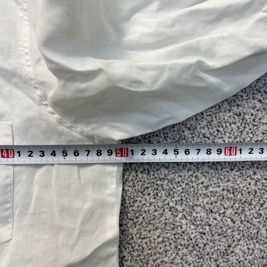 S 에비수 남성 린넨 셔츠 남방 0520J 상품이미지8