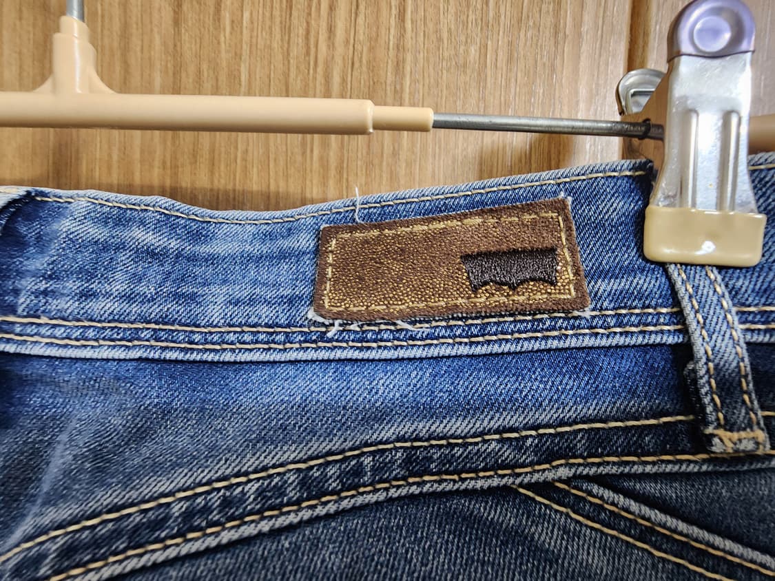 (24)여성 리바이스 스키니진 데님 팬츠 상품이미지4