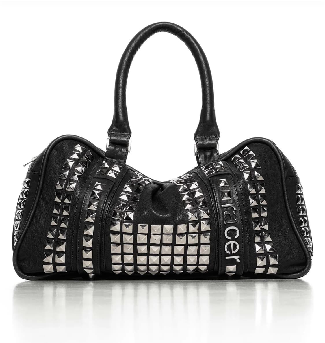 레이서 월드 와이드 스터디드 레더 백 racerworldwide 상품이미지1