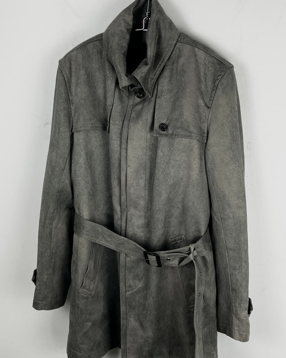 Tornado Mart Belted Trench Coat 상품이미지5